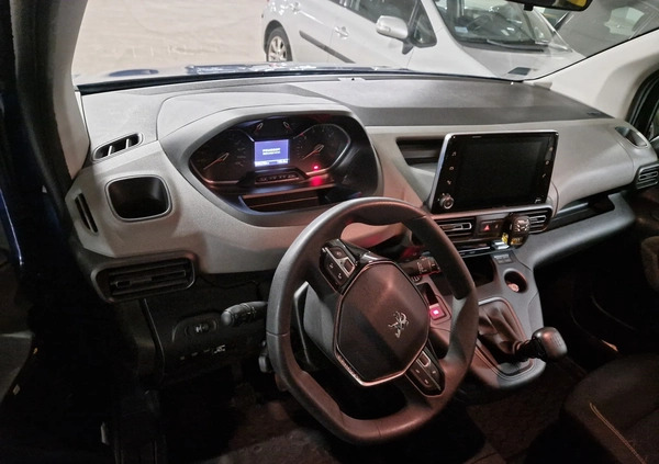 Peugeot Rifter cena 77490 przebieg: 61000, rok produkcji 2020 z Warszawa małe 232